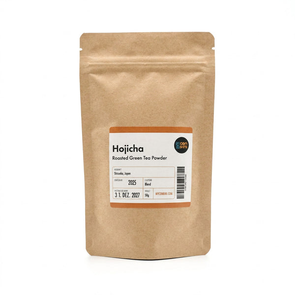 MYCONBINI Signature Hojicha Powder 50g