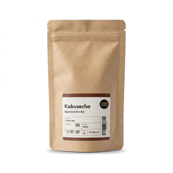 MYCONBINI Signature Kabusecha Organic Green Tea 50g