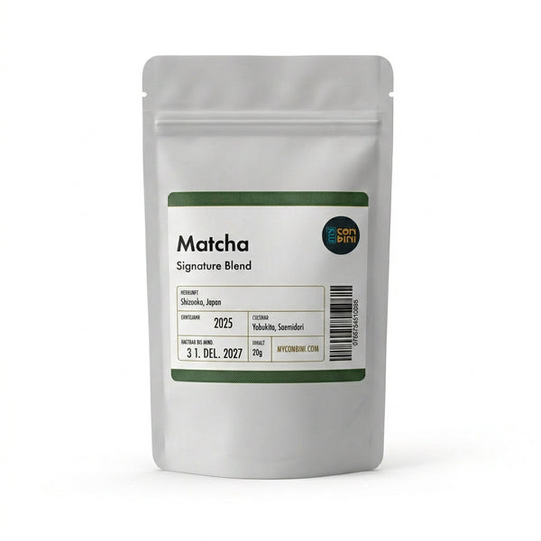 MYCONBINI Signature Matcha Organic Green Tea 20g