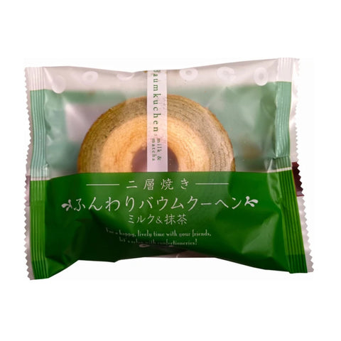 Japanischer Baumkuchen Matcha 60g