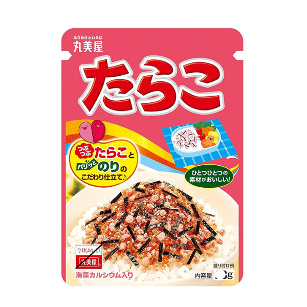 Tarako Cod Roe Furikake Rice Seasoning 25g – MYCONBINI