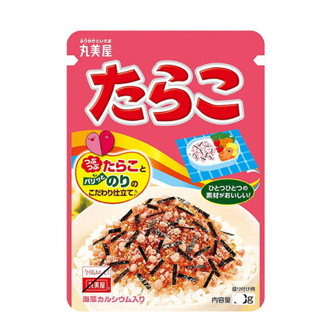 Tarako Pollakrogen Furikake Reisgewürz 25g
