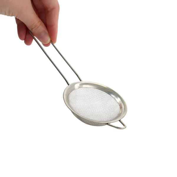 tokyo design matcha strainer stainless steel