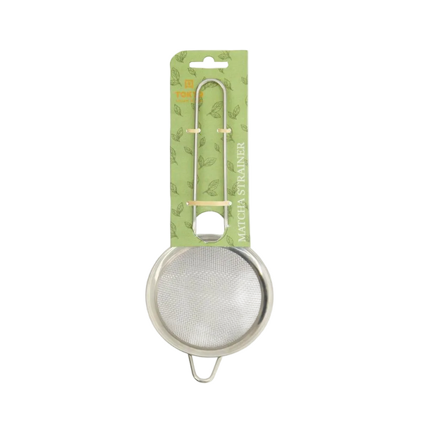 tokyo design matcha strainer stainless steel