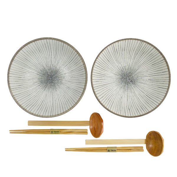 tokyo design ramen gift set satomaki takusa 6pcs 33897