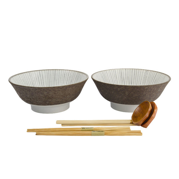 tokyo design ramen gift set satomaki takusa 6pcs 33897