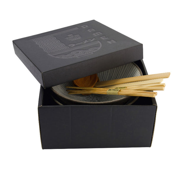 tokyo design ramen gift set satomaki takusa 6pcs 33897