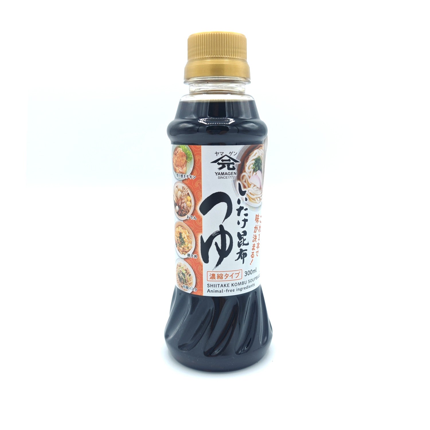 Yamagen Shiitake Kombu Tsuyu 300ml