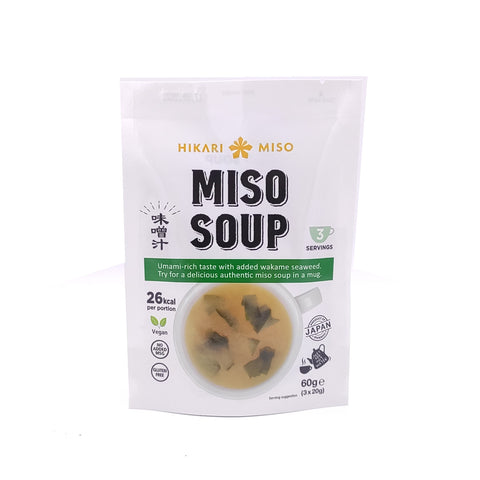 Hikari Miso 3er Instant Miso Soup 60g
