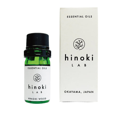 Hinoki Wood Essential Oil 5ml