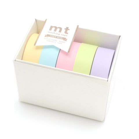 MT Masking Tape / Washi Tape Geschenkbox