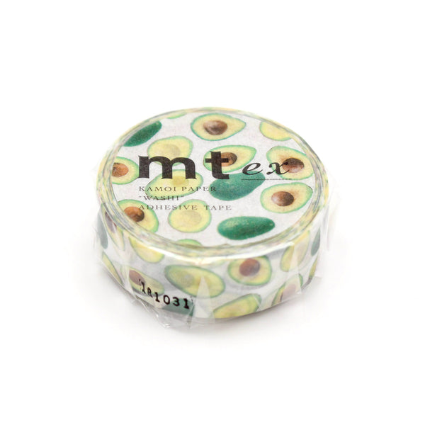 MT Masking Tape / Washi - Design: Avocados