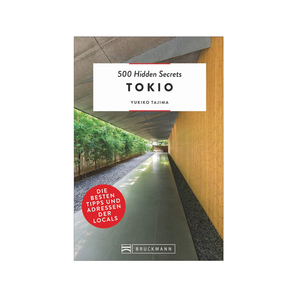 Tokio 500 Hidden Secrets Yukiko Tajima Front