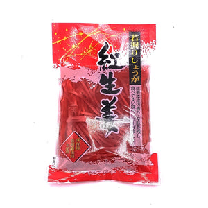 Beni Shoga Pickled Red Sliced Ginger 180g