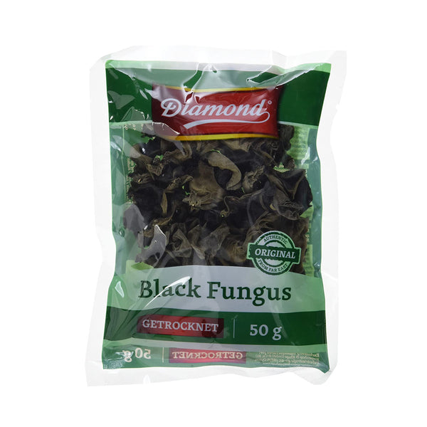 Black Fungus Mu-Err Mushroom