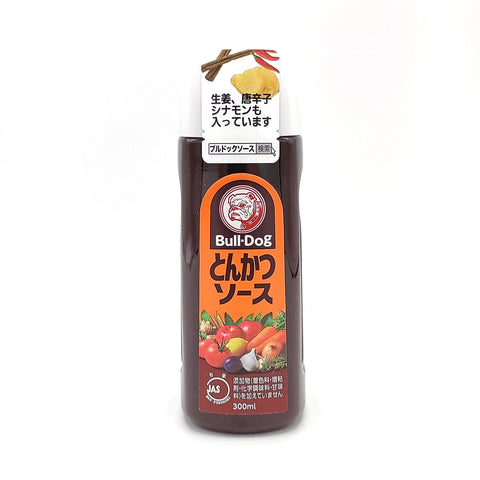japanese tonkatsu sauce bulldog