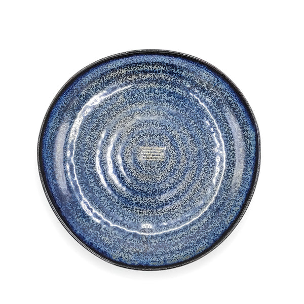 Cobalt Blue Triangle Plate