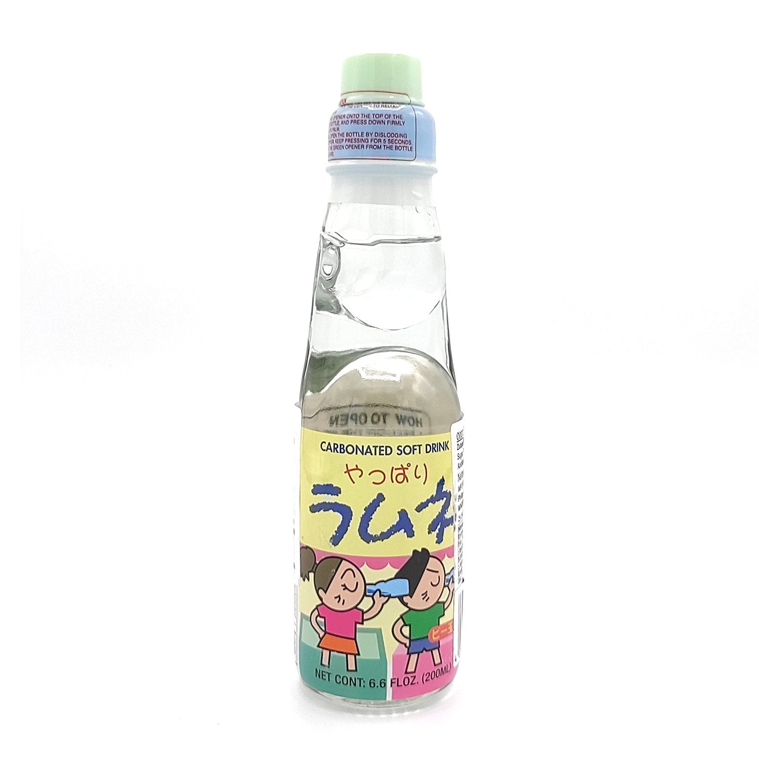 japanese Ramune lemonade bottle