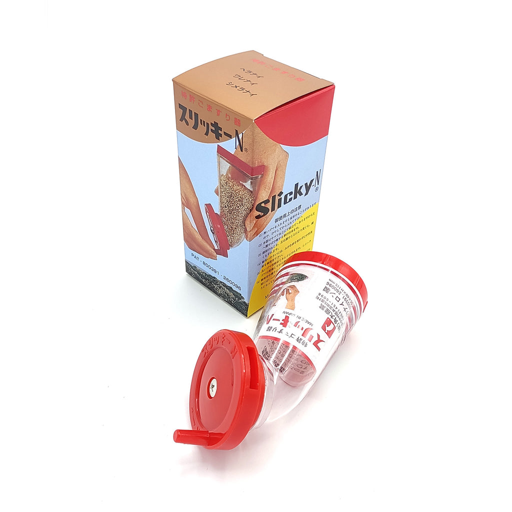Flax Seed Mill Japanese Slicky-N Sesame Seed Grinder & Dispenser #K7036 ...