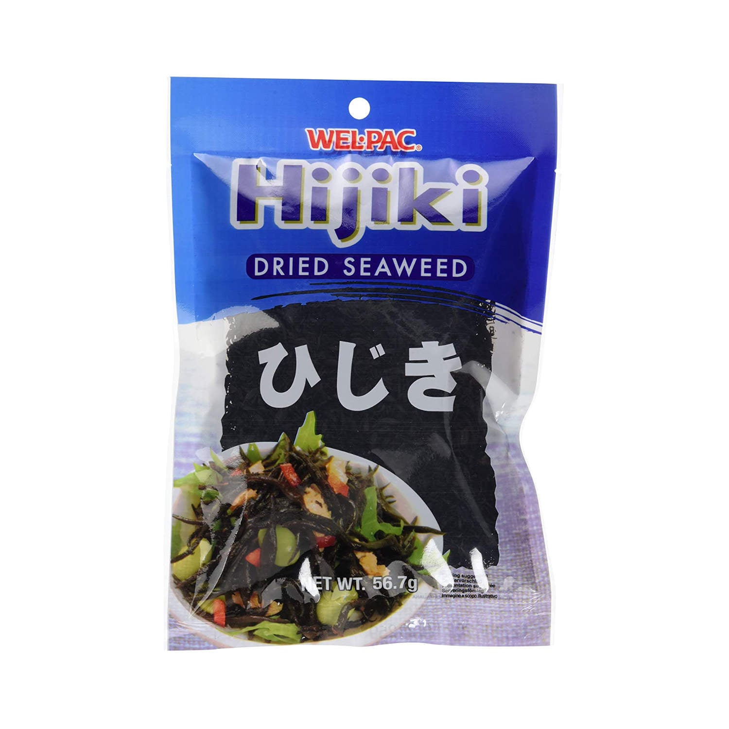 Hijiki Dried Seaweed 56g