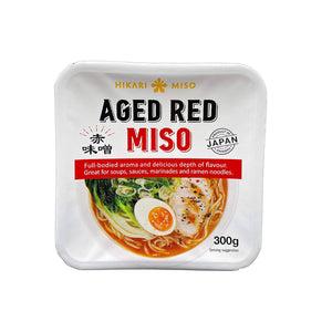 Hikari Aged Red Miso 300g