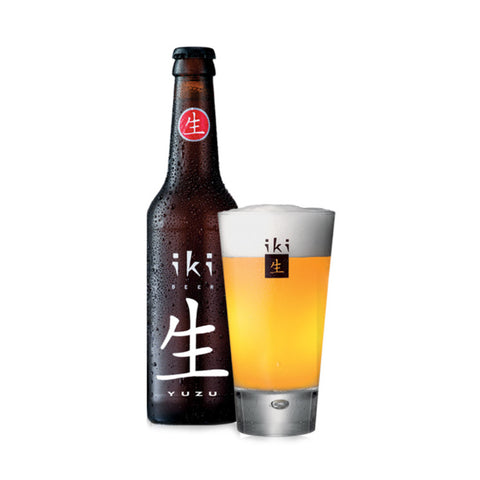 Iki Organic Beer & Yuzu 330ml