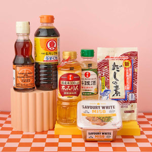 MYCONBINI Japanese Cooking Starter Kit