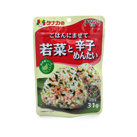 Karashi Mentai Furikake Spicy Cod Roe 31g