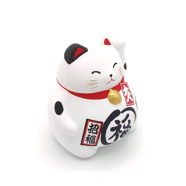 Maneki Neko Lucky Cat Detail