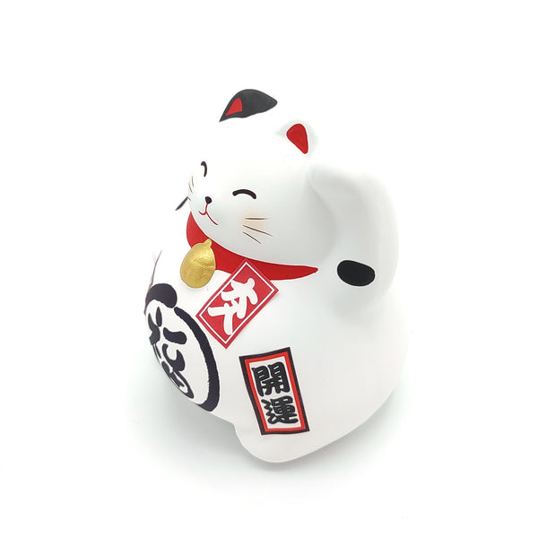 Maneki Neko Lucky Cat Side