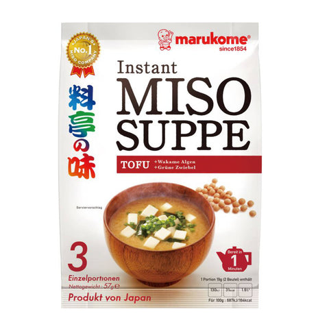 Instant Miso Soup Tofu Style 57g