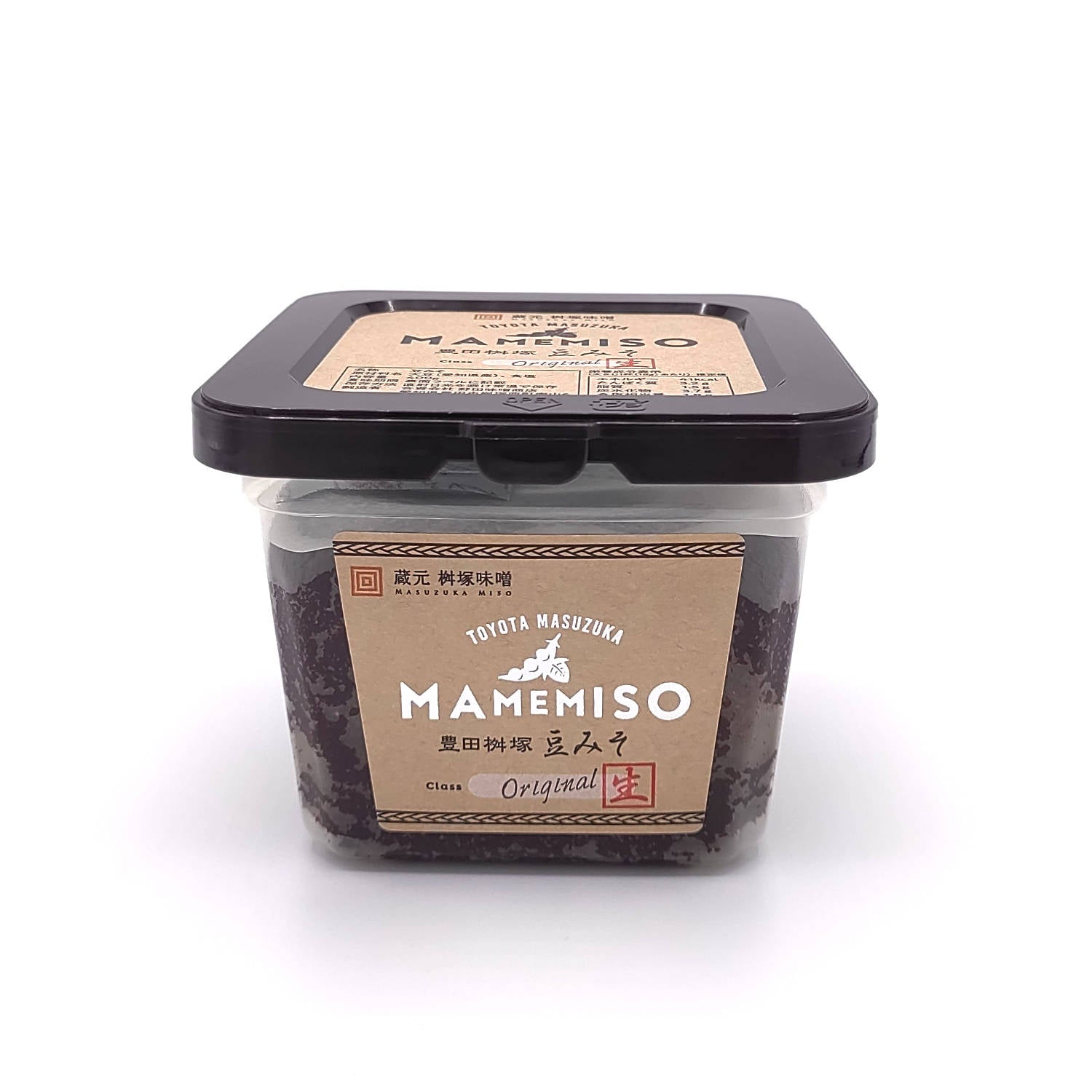 Masuzuka Original Unpasteurisierte Mame Misopaste 400g – MYCONBINI