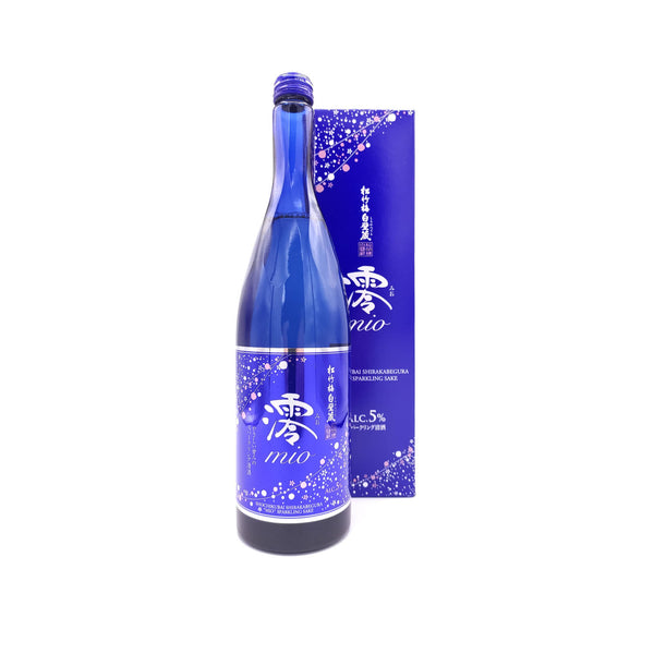 Takara Shuzo MIO Sparkling Sake 750ml