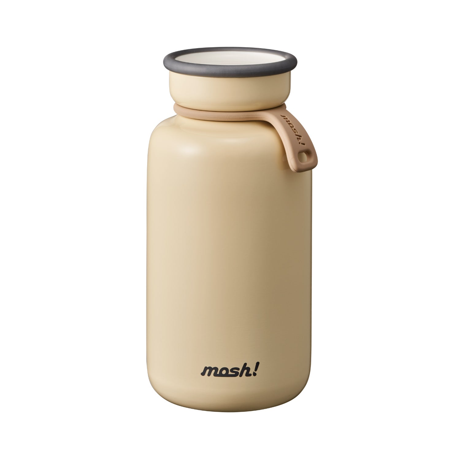MOSH! Latte Vacuum Insulation Bottle
