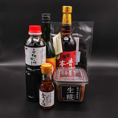 MYCONBINI Japanese Cooking Premium Kit