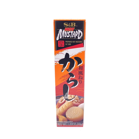 S&B Neri Karachi Hot Mustard Sauce 36ml