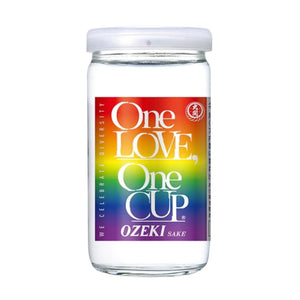 Ozeki One Love One Cup Sake 180ml