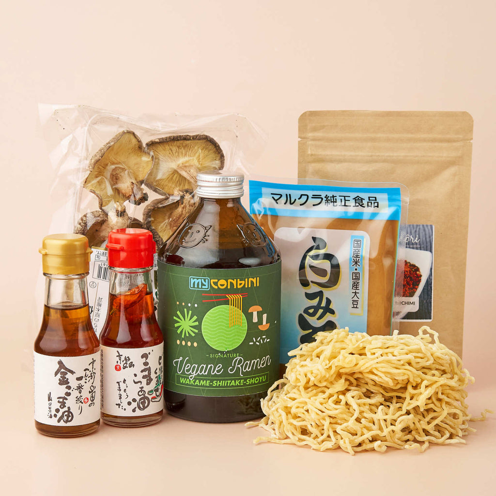 Ramen Cooking Premium Kit – MYCONBINI