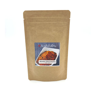 Products Shichimi Togarashi 7 Spices Pepper 40g