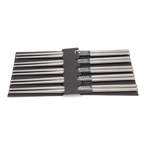 TDK Stainless Steel 5er Chopstick Set
