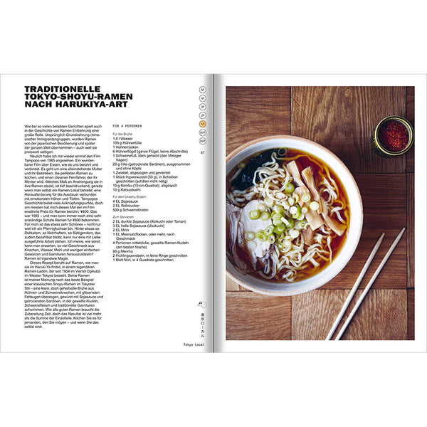 Tim Andersen: TOKYO Stories - Ein japanisches Kochbuch