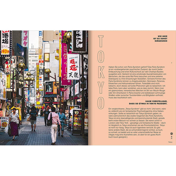 Tim Andersen: TOKYO Stories - Ein japanisches Kochbuch