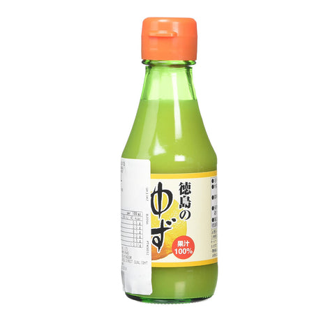 Toskushima Yuzu 100% Pure Direct Juice 150ml