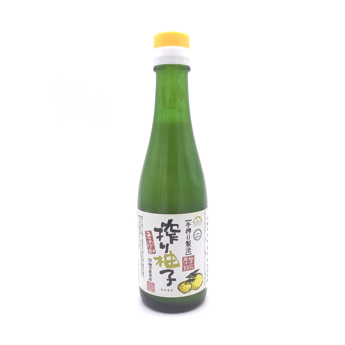 Yuzuya 100 Pure Direct Yuzu Juice 200ml MYCONBINI