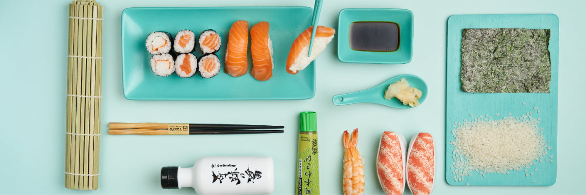 Making Sushi at home